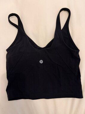 Lululemon align tank top light support size 2 black